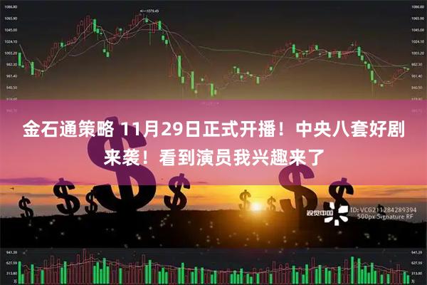 金石通策略 11月29日正式开播！中央八套好剧来袭！看到演员我兴趣来了